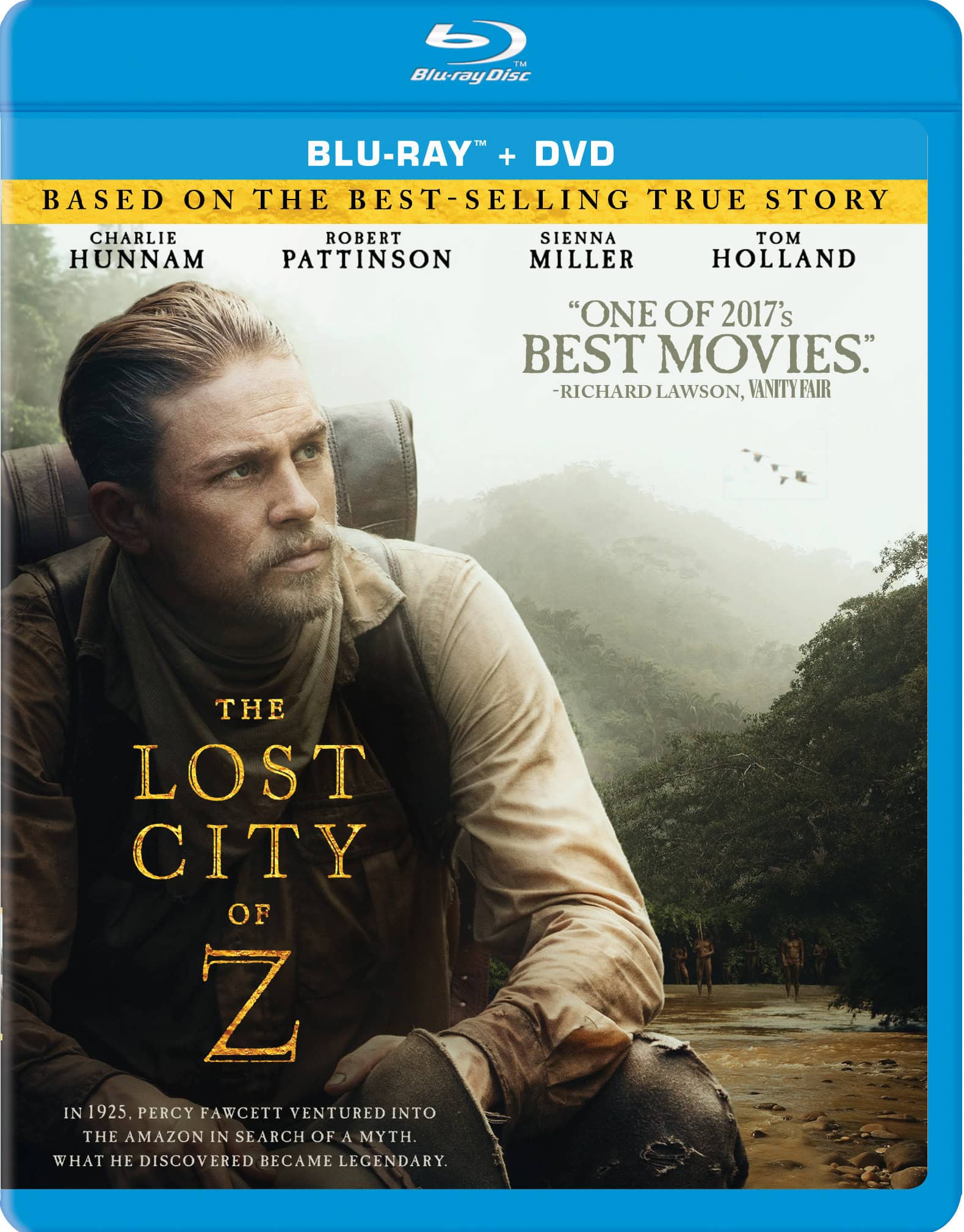 Review: James Gray's The Lost City of Z on Broad Green Blu-ray